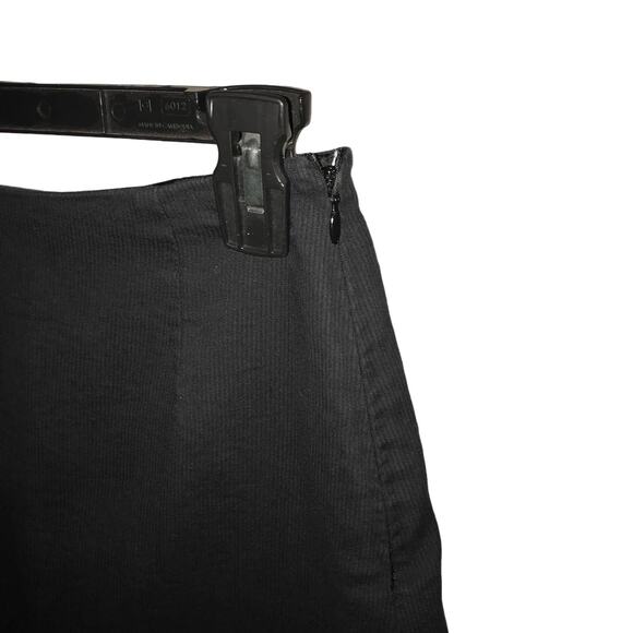 Kenzo Black Flounce Mini Skirt - Picture 4 of 9